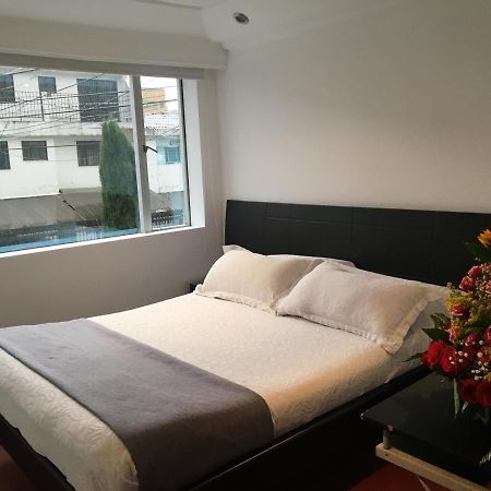 בוגוטה Hotel Ejecutivo Embajada מראה חיצוני תמונה