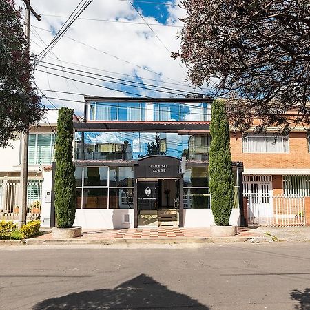בוגוטה Hotel Ejecutivo Embajada מראה חיצוני תמונה