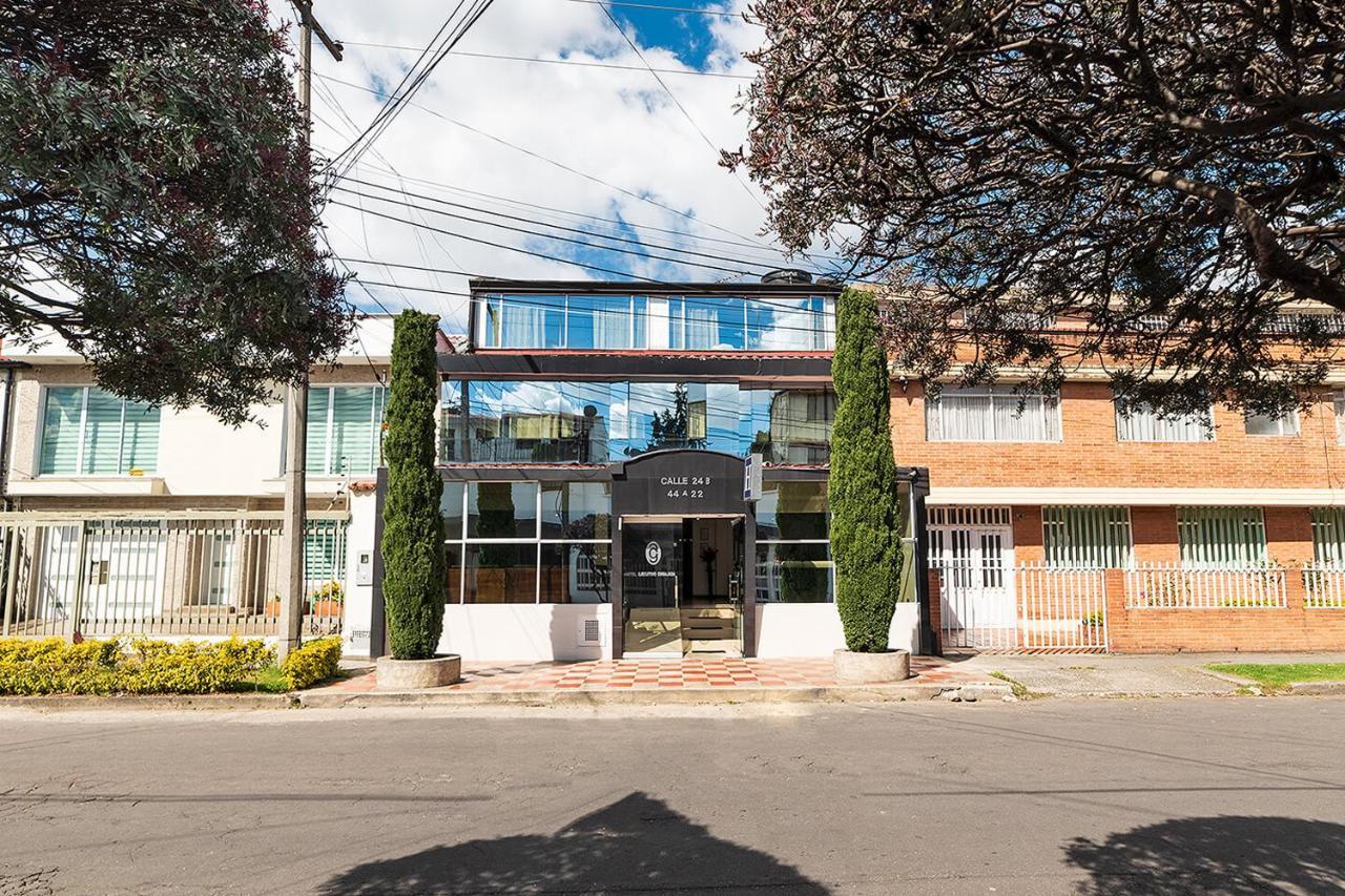 בוגוטה Hotel Ejecutivo Embajada מראה חיצוני תמונה