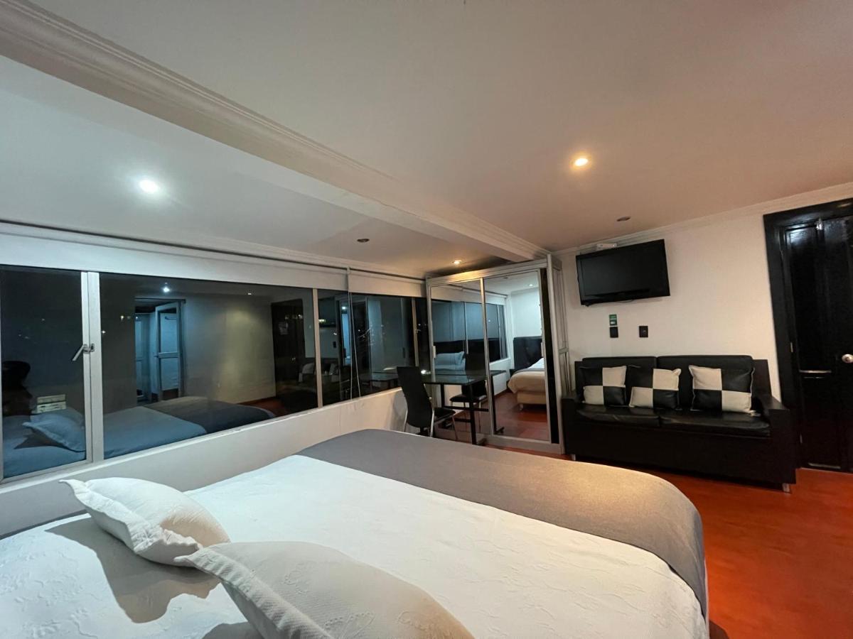בוגוטה Hotel Ejecutivo Embajada מראה חיצוני תמונה