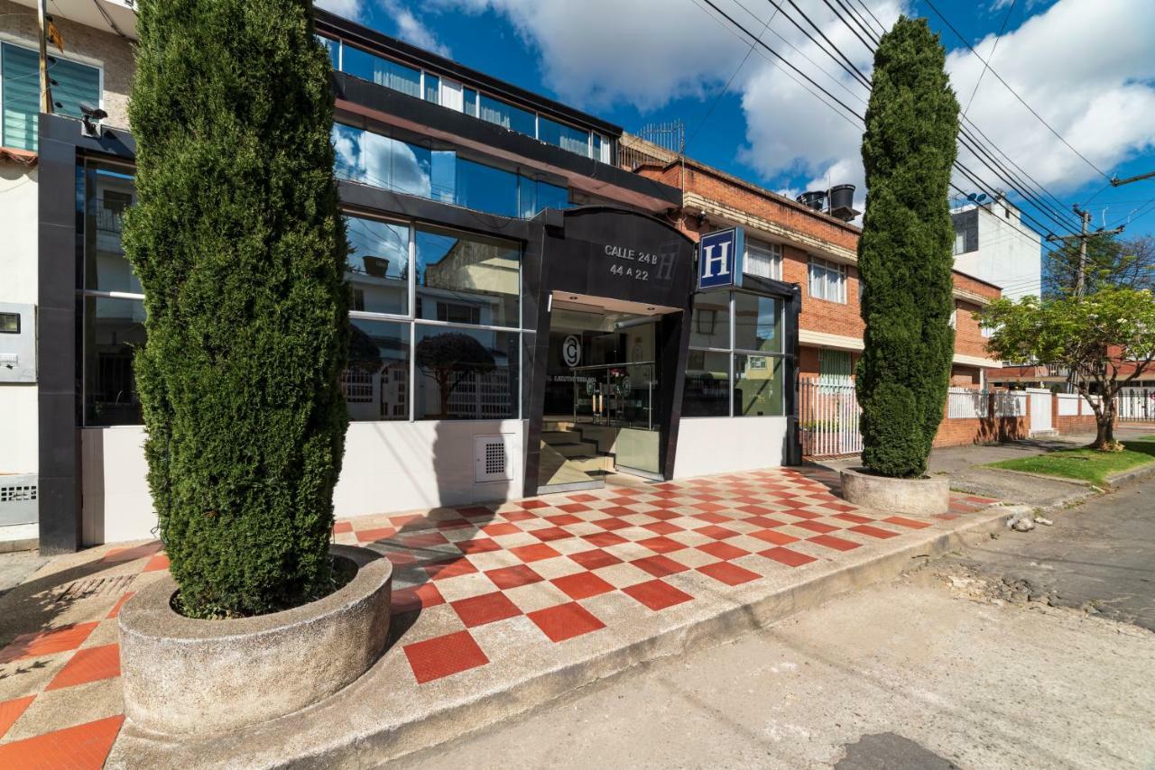בוגוטה Hotel Ejecutivo Embajada מראה חיצוני תמונה