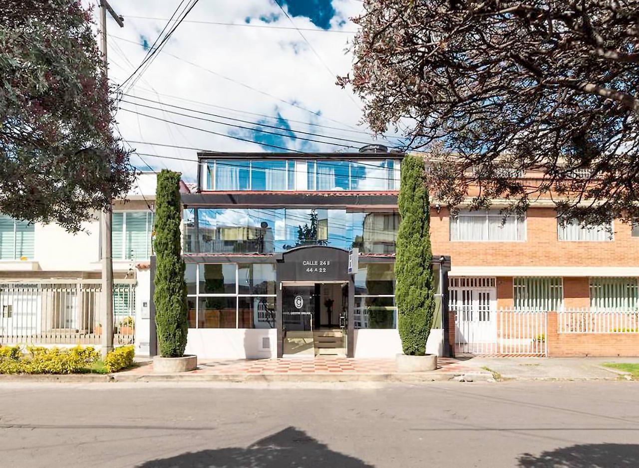 בוגוטה Hotel Ejecutivo Embajada מראה חיצוני תמונה