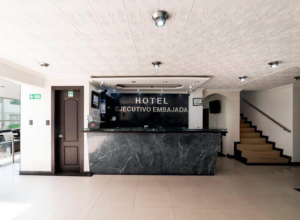 בוגוטה Hotel Ejecutivo Embajada מראה חיצוני תמונה